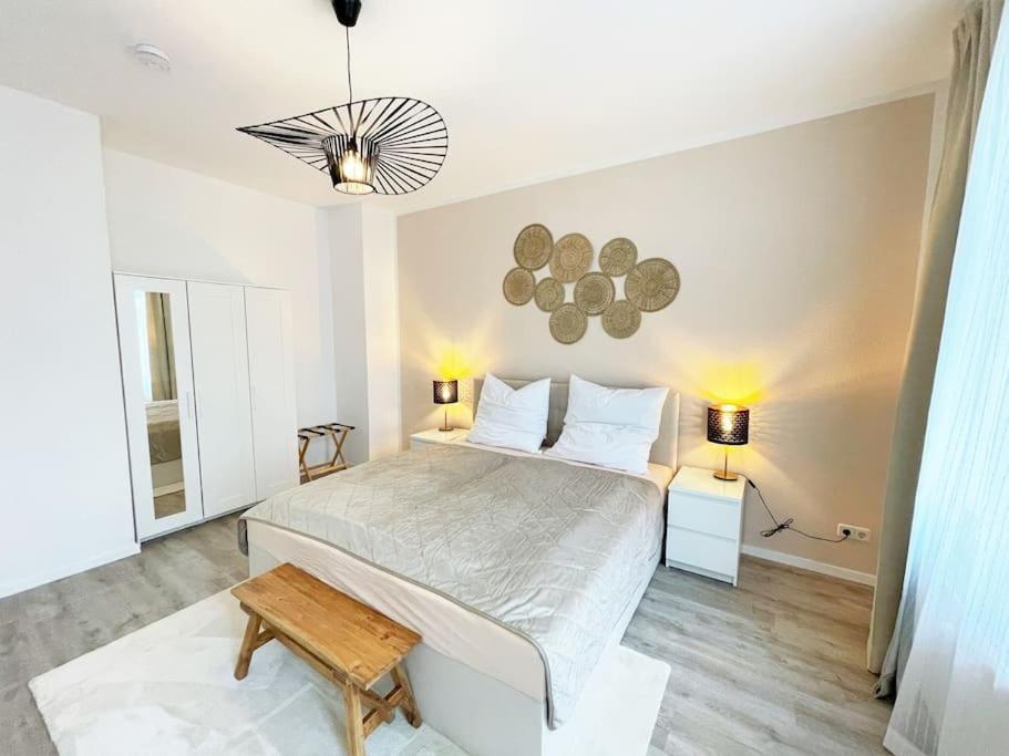 Casarina - Charmante Wohnung Direkt Am Zoo Mit Sauna Lipsko Exteriér fotografie